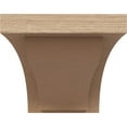 thumbnail image 2 of 6"W x 12"D x 6"H Wide Helena Rough Cedar Woodgrain TimberThane Corbel, Primed Tan, 2 of 6