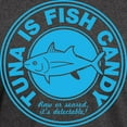 thumbnail image 3 of CafePress - Tunaisfishcandy Dark T Shirt - Men's Classic Graphic Cotton T-Shirt, 3 of 4