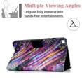 thumbnail image 3 of Allytech Flip Case for Galaxy Tab A7 Lite 2021(Model: SM-T220/SM-T225), Premium PU Leather Multi-Angle Viewing Stand Wallet Case for Samsung Galaxy Tab A7 Lite 8.4" T220 2021, Meteor, 3 of 7