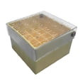 thumbnail image 1 of Tube Box Frozen Storage Tube Box Sample Frozen Box Yellow, 1 of 5
