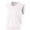 WHITE, variant on A4 Moisture Management V-Neck Muscle For Men in Black/White | N2340