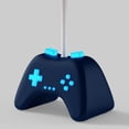 thumbnail image 5 of Mainstays Kids 16.5 in Dark Blue Gamer Table Lamp with Glow-in-the-Dark Shade, 5 of 8