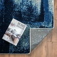 thumbnail image 6 of Luxe Weavers Abstract Brushstrokes Area Rug Navy 9x12, Soft Accent Carpet, 6 of 9