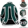 thumbnail image 4 of Costyle Pet Cat Carrier Backpack Transparent Space Capsule Pet Dog Bubble Bag Hiking Backpack Airline Approved Travel Carrier, Green, 4 of 5