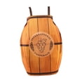 thumbnail image 3 of Disfraz de barril de vino para Halloween, disfraz divertido para adultos, ideal para fiestas y accesorios de fotos., 3 of 8