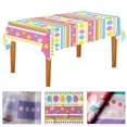 thumbnail image 5 of Easter Tablecloth Soft Cartoon PET Cute Animal Printed Tablecloth for Home Decoration M 5, 5 of 5