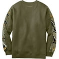 thumbnail image 2 of Legendary Whitetails Men's Outfitter Crew Neck Fleece Sweatshirt, 2 of 5