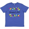 thumbnail image 3 of Inktastic Grammys Girl Bright Flowers Youth T-Shirt, 3 of 5
