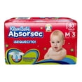 thumbnail image 1 of Pañales Kleenbebé Absorsec etapa 3 talla mediano unisex 80 piezas, 1 of 4