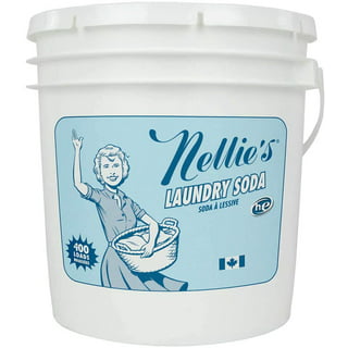 Nellie's All-Natural Non-Toxic Vegan Powdered Laundry Detergent, 100 Loads (3.3lbs) Fresh Scent