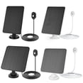 thumbnail image 4 of 5 V Solar Charging Panels Adjustable Wall Mount for Arlo Pro 5S/4/3(White 6W), 4 of 8