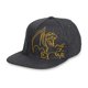 thumbnail image 1 of Pokemon Center Charizard Charcoal Flat-Bill Hat (One Size-Adult), 1 of 6