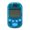 Blue, variant on Mini Digital Clip-On Metronome for Musical Instruments with Tap Tempo and Headphone Output, Blue