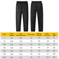 thumbnail image 3 of Pantalones calefactores unisex con 10 zonas calefactoras, pantalones eléctricos, imprescindibles para invierno y exteriores, 3 of 9