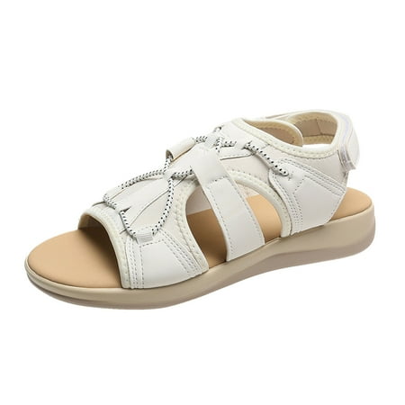 

Sunhillsgrace Shoes For Women Sandals Fashion Women s Casual Shoes Breathable Thick-soled Outdoor Leisure Sandals