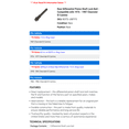 thumbnail image 2 of Rear Differential Pinion Shaft Lock Bolt - Compatible with 1976 - 1987 Chevy El Camino 1977 1978 1979 1980 1981 1982 1983 1984 1985 1986, 2 of 2