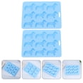 thumbnail image 3 of 2 cubitos de hielo de silicona con forma de perro, moldes de silicona para hacer cubitos de hielo, moldes de chocolate y dulces., 3 of 6