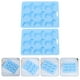 thumbnail image 3 of 2 cubitos de hielo de silicona con forma de perro, moldes de silicona para hacer cubitos de hielo, moldes de chocolate y dulces., 3 of 6
