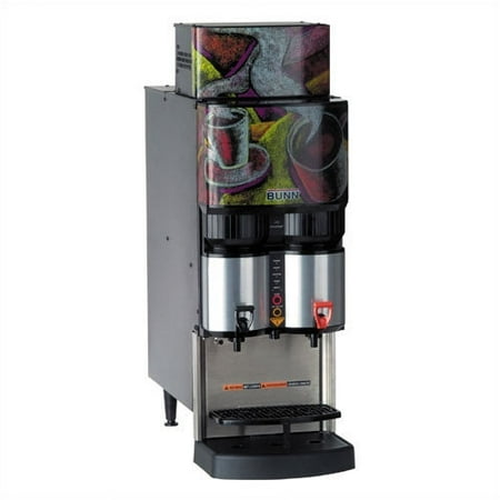 Bunn 57Bunn LCR-2 Chilled Liquid Coffee Dispenser (Scholle Connector, High Product Ratio Range)