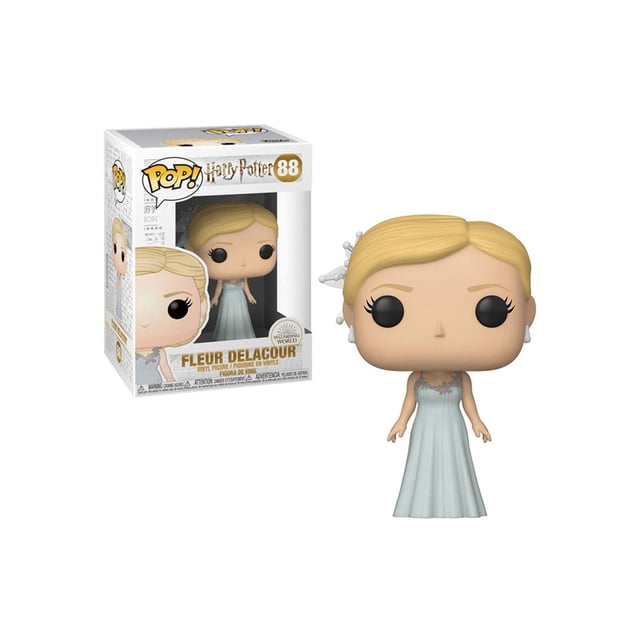 ¡Funko POP! Vinilo: Harry Potter - Fleur Delacour - (Yule) - Figura coleccionable en vinilo - Idea de regalo - Mercancía oficial - para niños y adultos - Fanáticos del cine - Figura modelo para colecc