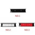 thumbnail image 5 of Wall Mount Locking Styling Hair Station Cabinet Barber Appliance Holder Salon Spa Equipment, 5 of 8