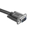 thumbnail image 2 of Adaptador de monitor de cable divisor Y de 15 pines VGA macho a 2 hembra para PC TV, 2 of 6