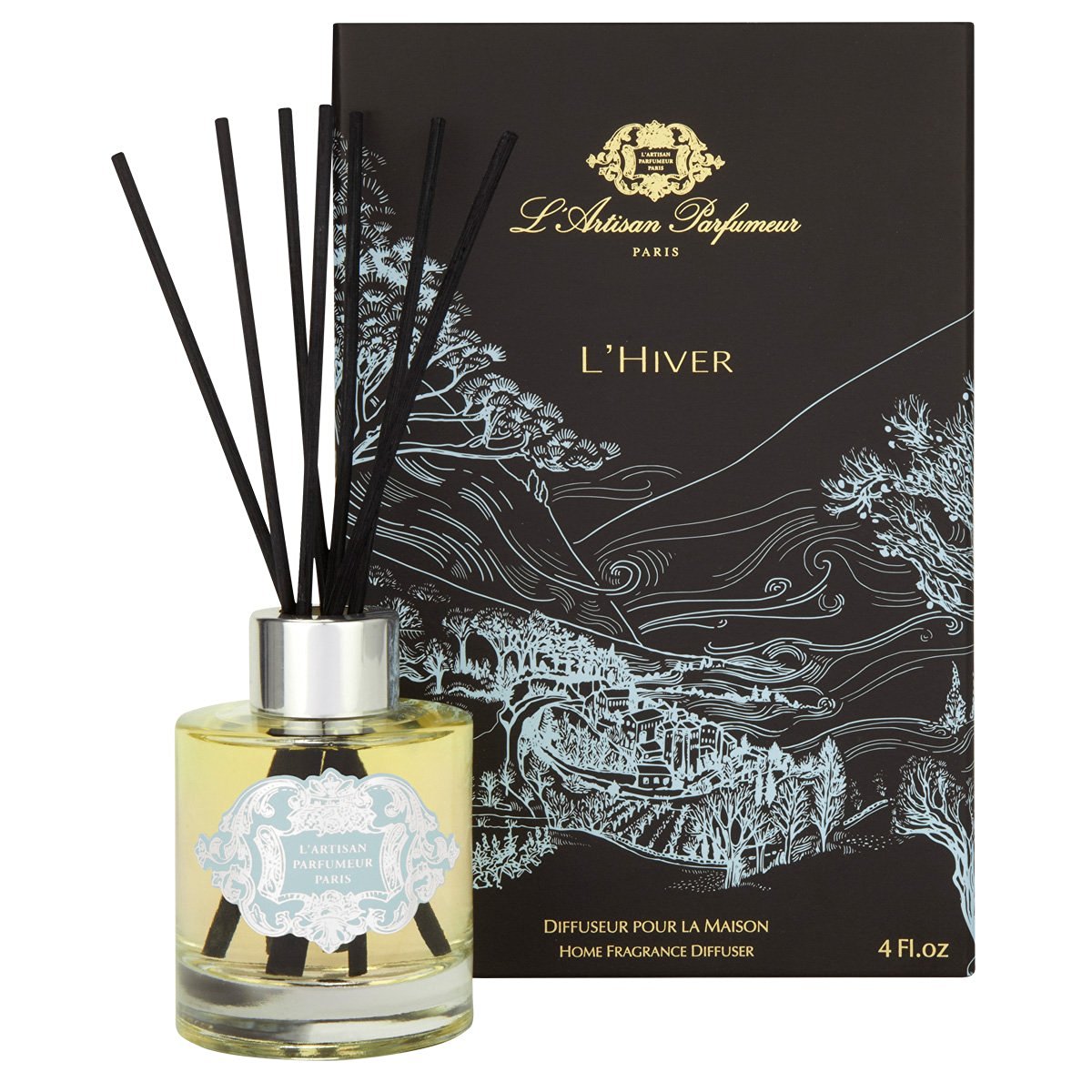 L'Artisan Parfumeur Home Fragrance Diffuser L'Hiver 120ml/4.0Oz New In