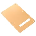 thumbnail image 3 of Back Platefor Guitar,Pickguard Tremolo Cavity Cover ST Guitar Back Plate Metal Guitar Back Plate Compact and Lightweight, 3 of 9