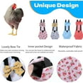 thumbnail image 3 of 3Pcs Washable Chicken Diapers for Hens, Reusable Duck Diapers for Real Ducks with Bow Tie Diapers,Chicken Duck Goose Diaper Pet for Hens Roosters Poultry,Waterproof Cloth Fabric Duck Diapers, 3 of 9