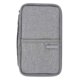thumbnail image 1 of Cartera para Pasaporte Impermeable A Prueba De Polvo Titular De Pasaporte De Viaje Organizador De Tarjetas De Crédito Bolso Gris L, 1 of 14