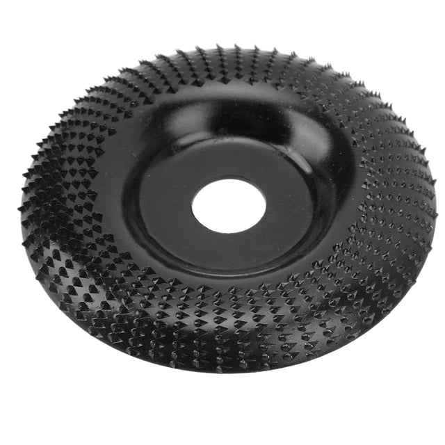 Disco de tallado de madera,Disco de tallado de madera Muela abrasiva de madera estable Placa de pulido de madera Durabilidad extendida Jadeshay A