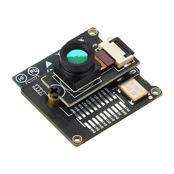 Esp32-S3 Wifi Infrared Thermal Imaging Module Esp32 Serial Wifi RGB Development Board 80x62 Pixel Infrared Array B,1 * Wifi Camera Module