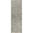 thumbnail image 5 of Nuloom Hillstone Collection Traditional Vintage Medallion Area Rug, 2' 8" x 8', Runner, Calianna Grey, 5 of 7