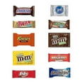 thumbnail image 2 of CANDYMAN (20 Pound) Bundle of Variety Assortment Chocolate Mix Bulk Pack M&M's Peanut, M&M's Plain, Peanut Butter Cups, Snickers, Twix, Milky Way for Chrisatmas Office Party, 2 of 6