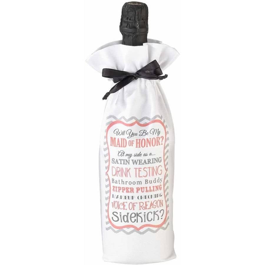 Lillian Rose Maid of Honor/Sidekick Wine Bag