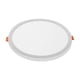 thumbnail image 1 of Seleccione su estado de ánimo de luz, lámpara de techo LED de 5 temperaturas de color, fácil instalación con control Bluetooth, iluminación regulable de 12 pulgadas para espacios de cocina y, 1 of 5