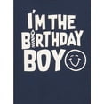 thumbnail image 2 of Wonder Nation Birthday Toddler Boy Graphic Tee with Short Sleeves, Sizes 12M-5T, 2 of 3