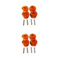 thumbnail image 1 of maskred 4pcs/set 5MM en Alliage d'Aluminium Roue Adaptateur de Montage pour 1/10 AXIAL SCX10 Durable en Alliage d'Aluminium Roue Adaptateur Orange 2Set, 1 of 6