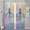 Multicolor 2, variant on CURLYOOT Fancy Butterfly Colorful Flower Sheer Curtains 84 Inches Long, 2 Panels Set, Rod Pocket Semi Sheer Light Filtering Window Drapes for Bedroom, Living Room, 52 x 84 Inch