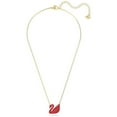 thumbnail image 2 of Swarovski 5465400 Women's Iconic Swan Red Gold Tone Plated Pendant, 2 of 3