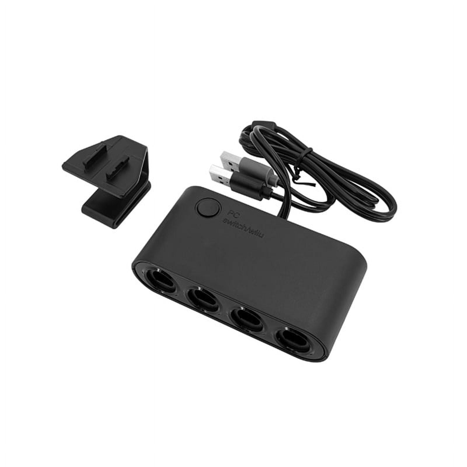Game Genie Wired Controller Adapter - Accessory for PS3, Nintendo