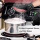 thumbnail image 4 of Oven Gloves, Heat Resistant Silicone Oven Gloves, Non-slip Kitchen Oven Mitts Gift, 4 of 5