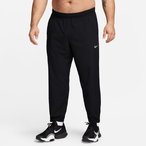 Men's Nike Form Dri-FIT Tapered Versatile Pants Color: Black Size: L