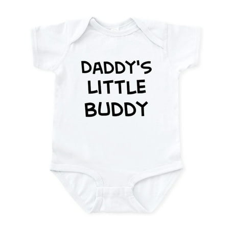

CafePress - Daddy s Little Buddy Infant Bodysuit - Baby Light Bodysuit Size Newborn - 24 Months