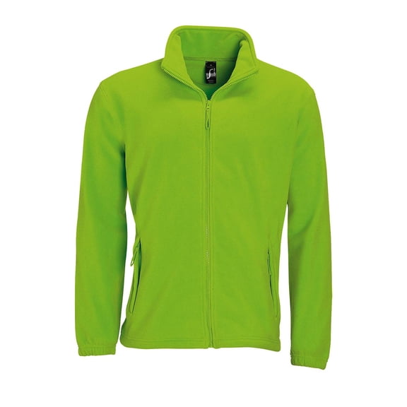 SOLS Mens North Full Zip Outdoor Fleece Jacket