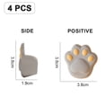 thumbnail image 2 of Protector de esquinas para bebés, paquete de 4 protectores de silicona para mesa, protectores de esquinas suaves y seguros para bebés, protectores de bordes para seguridad infantil., 2 of 5