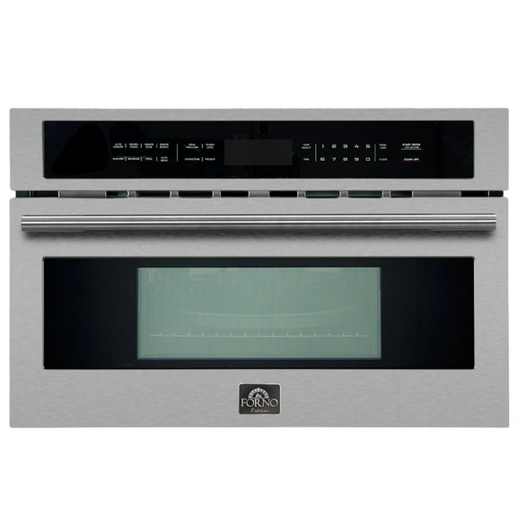 Forno Oliena 30" 1750 Watt Compact Oven & 1000 Watt Microwave, 1.6 cu. ft