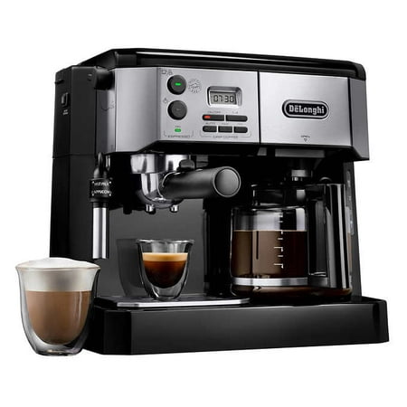 espresso coffee longhi combination machine drip frother delonghi milk pump cup timer 24hr bar system machines