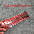 thumbnail image 1 of Motorcycle Tank Logo Stickers Yamaha | Yamaha Motorcycle Tank Protection - 3d Yamaha, 1 of 5
