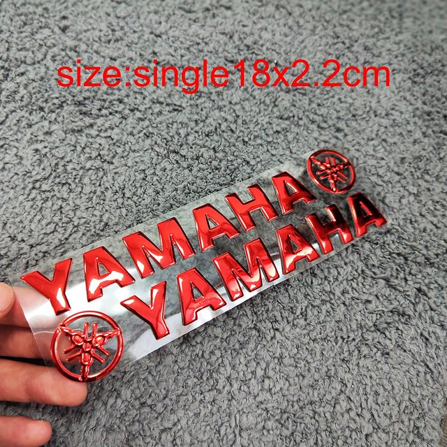 Motorcycle Tank Logo Stickers Yamaha | Yamaha Motorcycle Tank Protection - 3d Yamaha